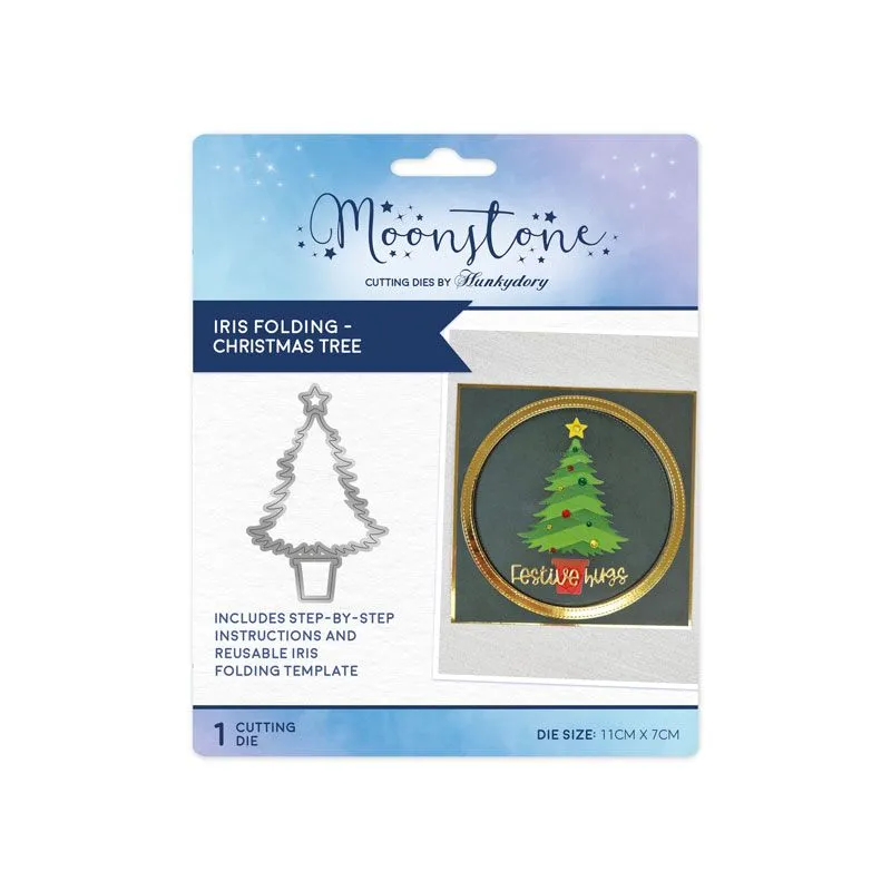 Christmas Tree Iris Folding Moonstone Dies
