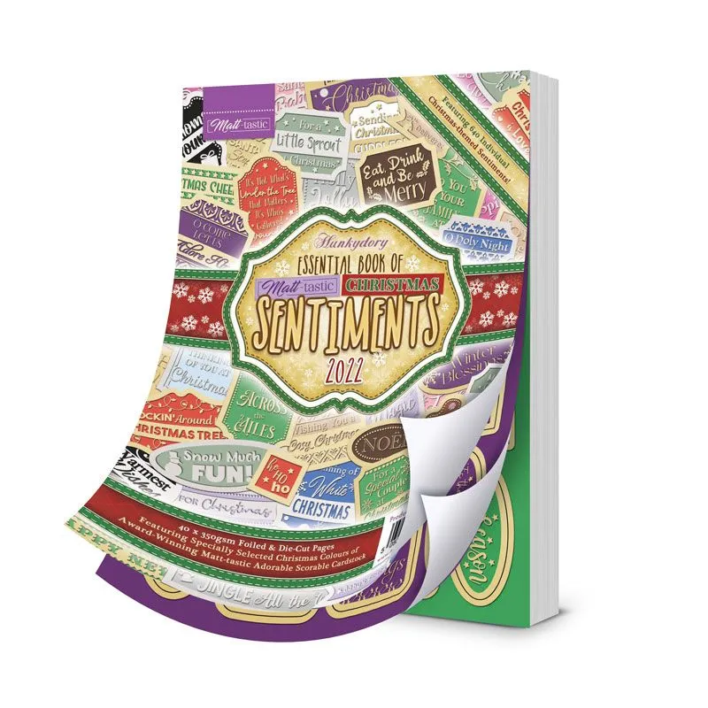 Christmas Sentiments 2022 Essential Book of Matt-tastic