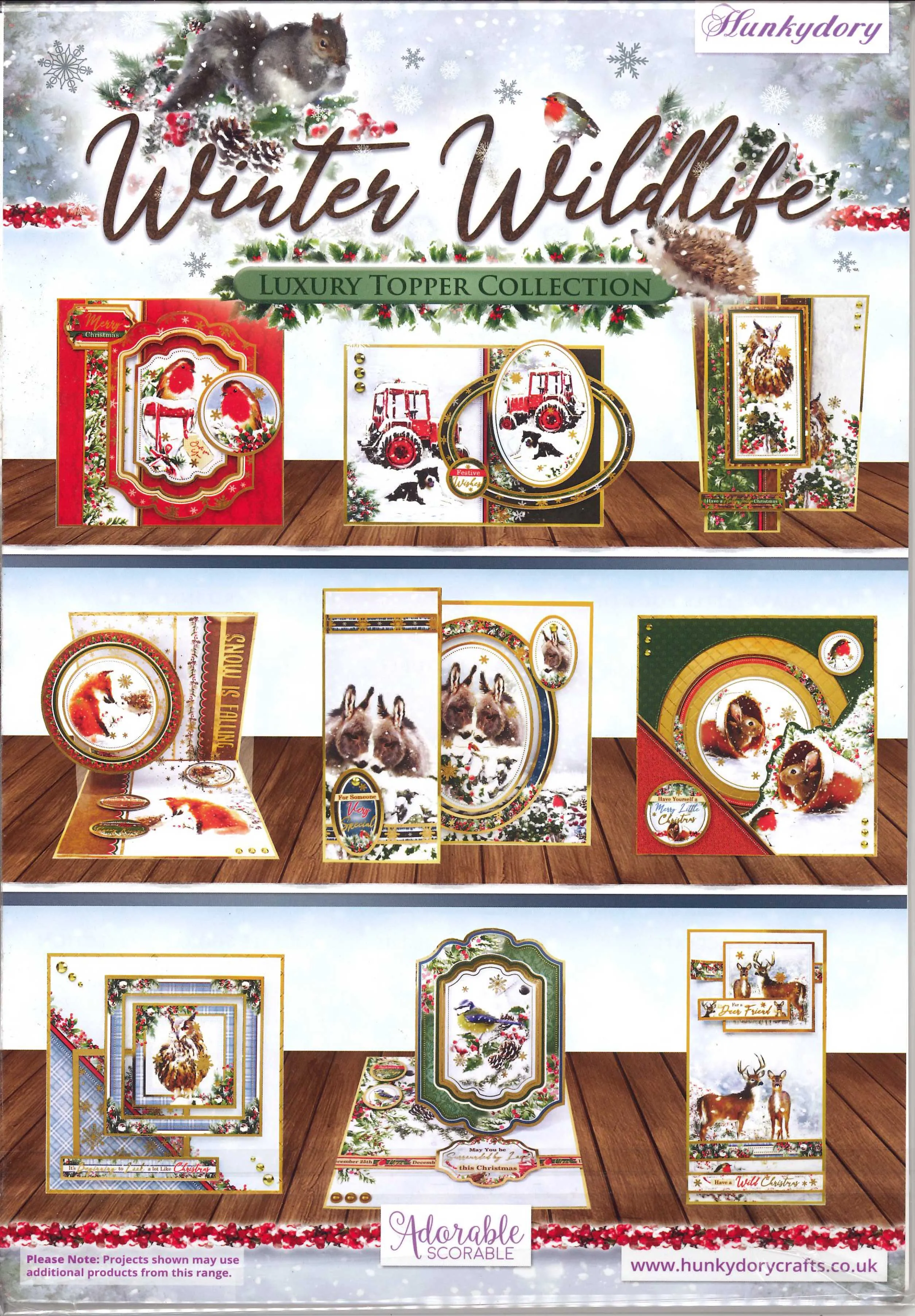 Winter Wildlife Luxury Topper Collection