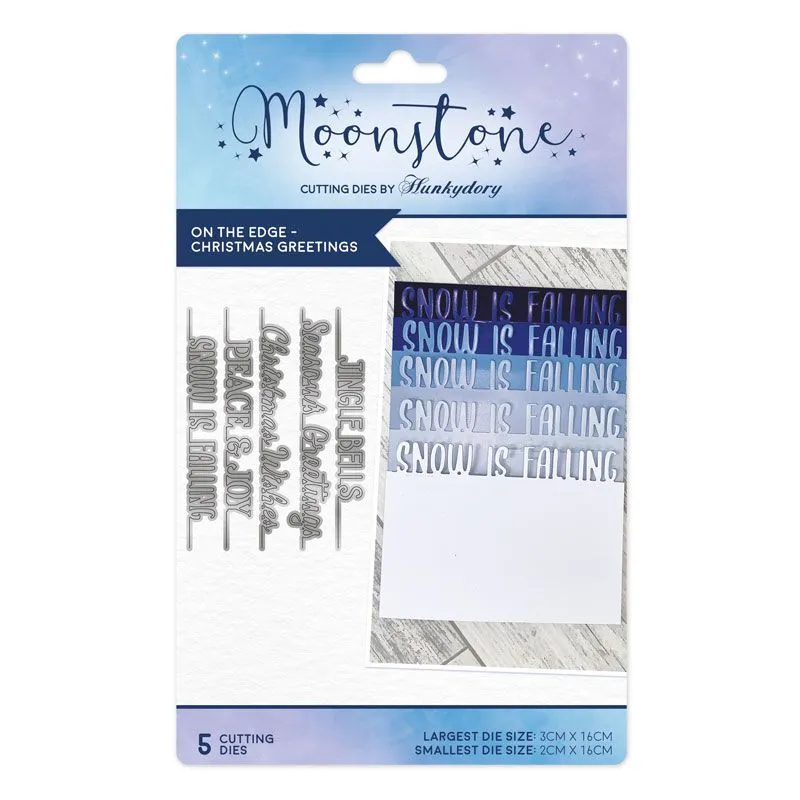 Christmas Greetings On the Edge Moonstone Dies