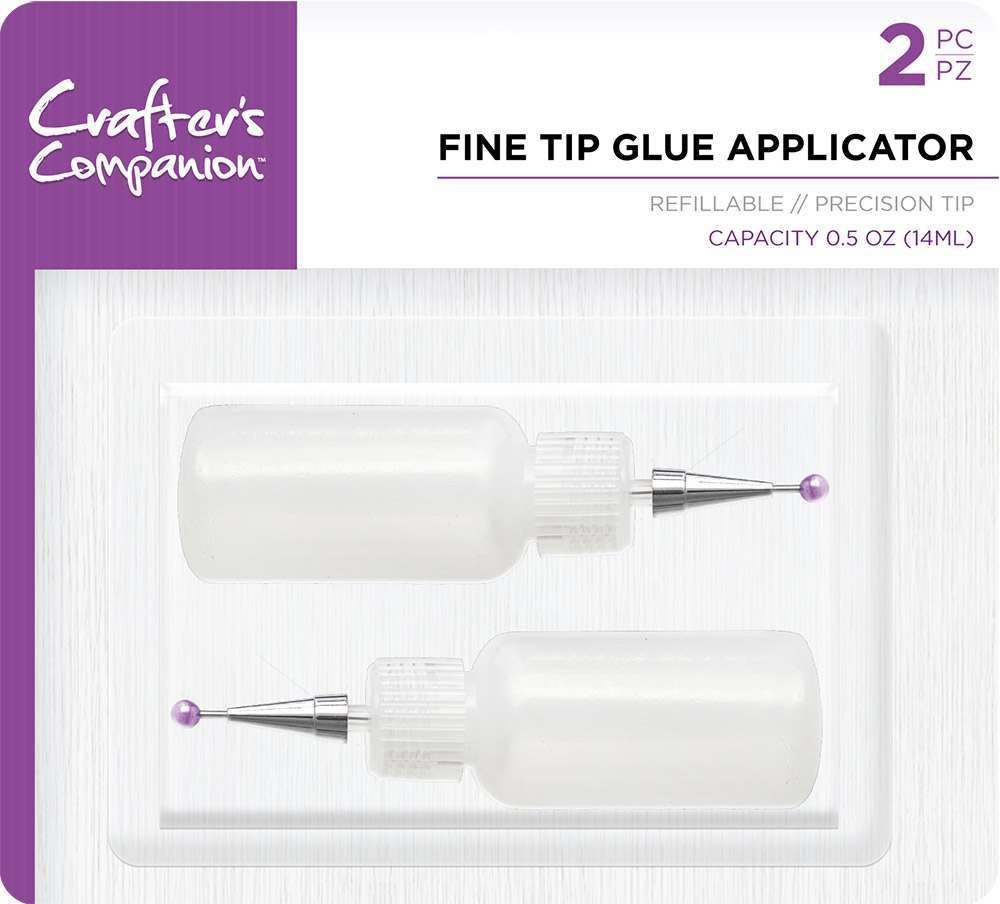 Fine Tip Glue Applicator, 2 pieces