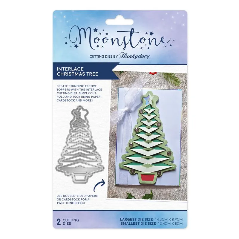 Interlace Christmas Tree Moonstone Dies