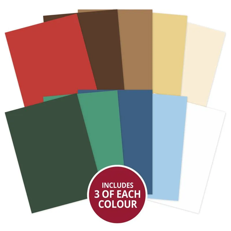 Forever Florals Deck the Halls Matt-tastic Adorable Scorable Selection