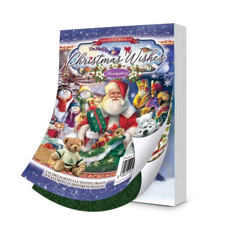 The Little Book of Christmas Wishes