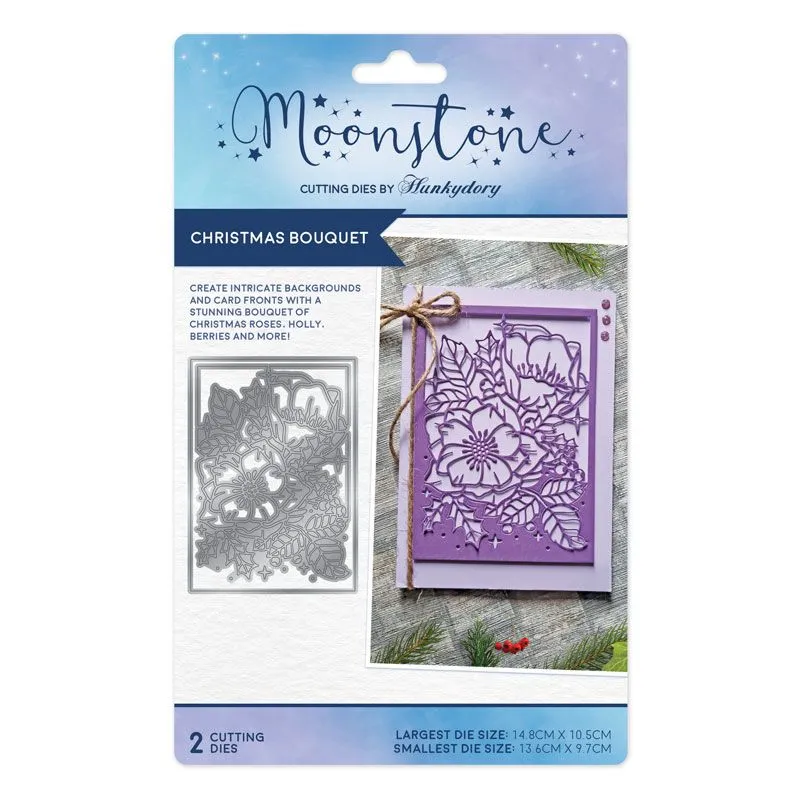 Christmas Bouquet Moonstone Dies