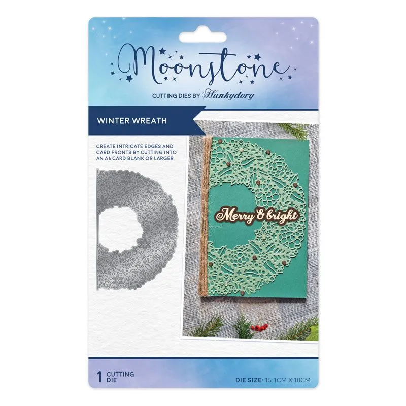 Winter Wreath Moonstone Dies