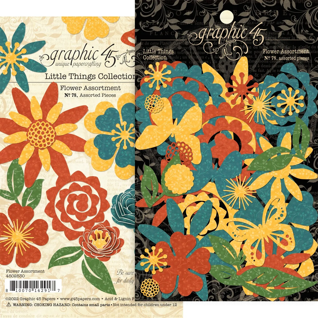 Little Things Flower Assortment, 78 pieces