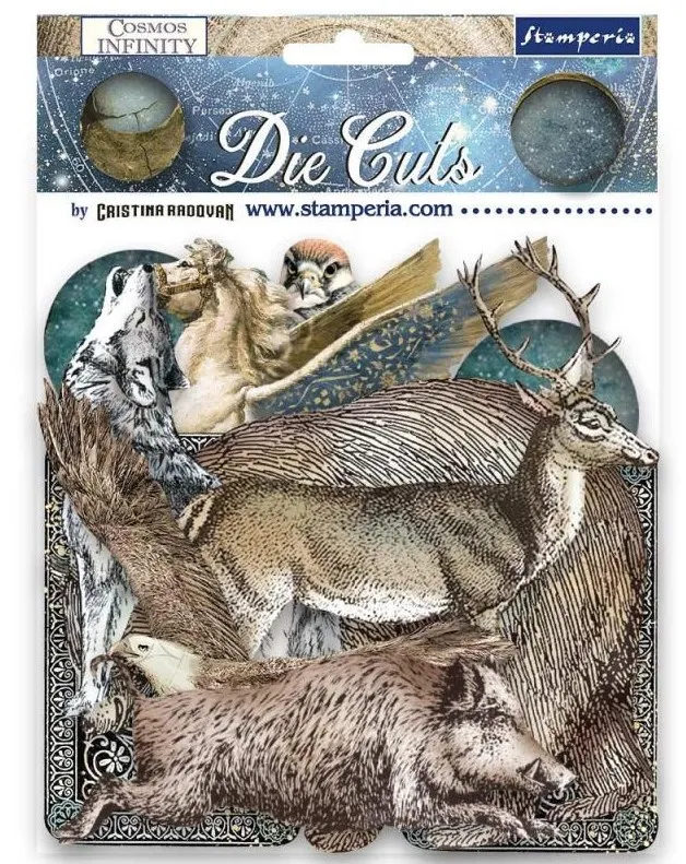 Cosmos Infinity Die-Cuts, 33 pieces