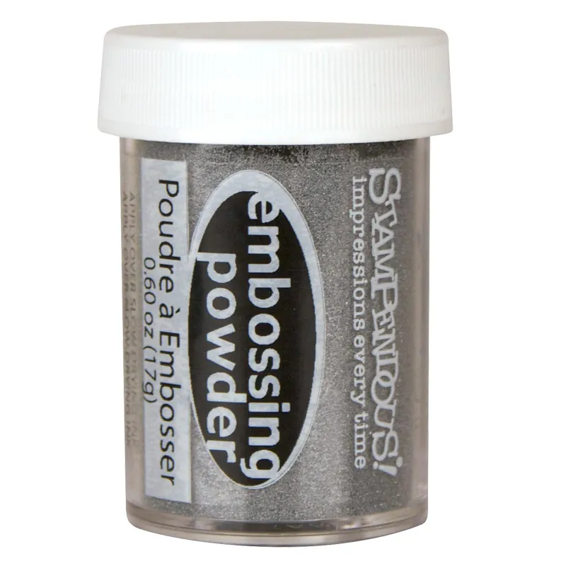 Silver Sparkle Embossing Powder