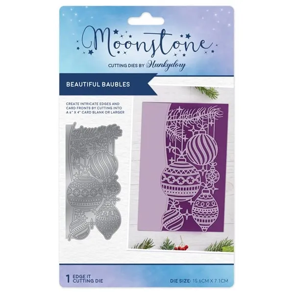 Beautiful Baubles Edge It Moonstone Dies