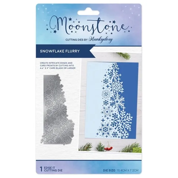 Snowflake Flurry Edge It Moonstone Dies