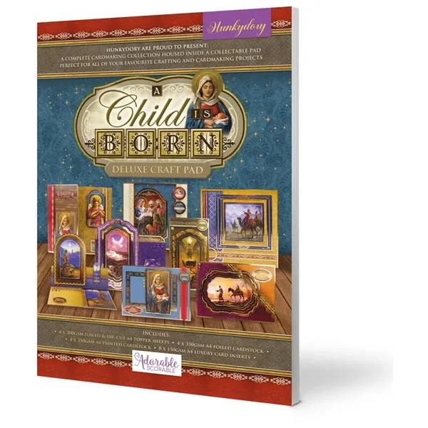 A Child Is Born Deluxe Craft Pads