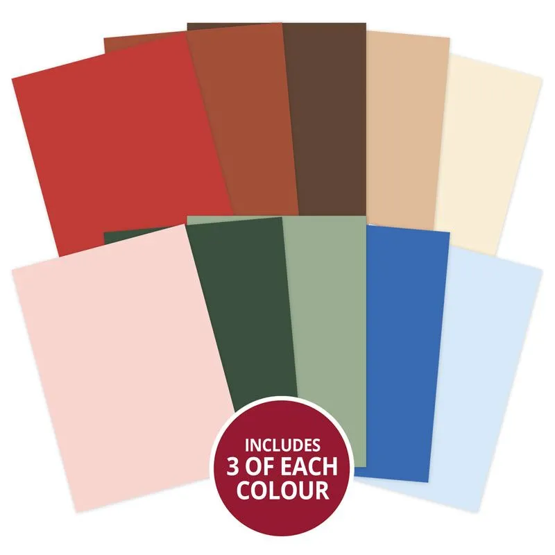 Meadow Hares at Wintertime Matt-tastic Adorable Scorable Selection