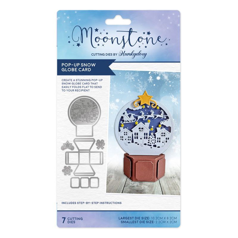 Pop-Up Snow Globe Card Moonstone Dies