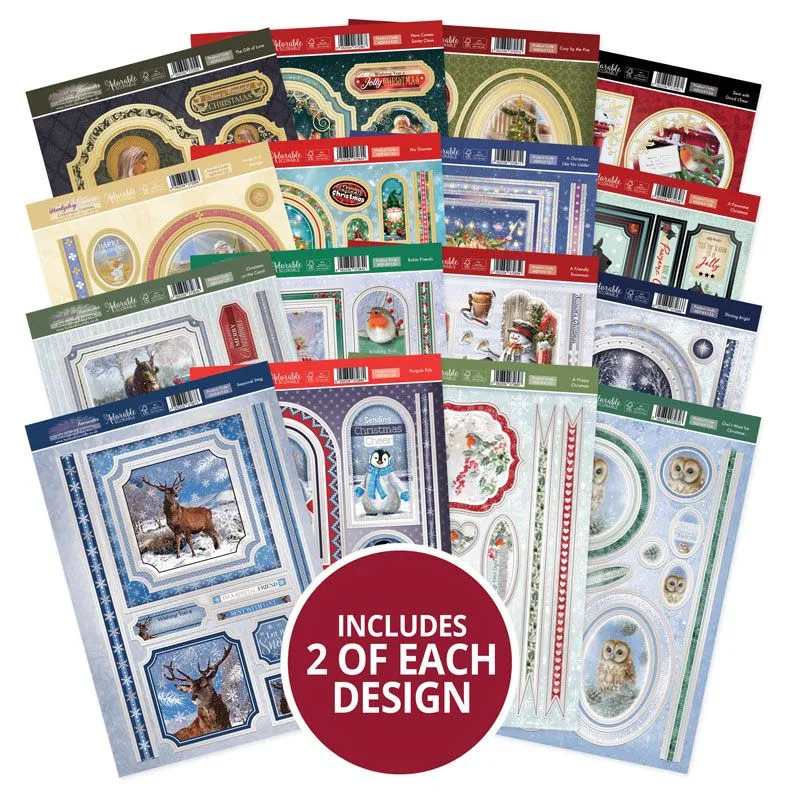 Hunkydory Favourites Christmas Toppers Collection 1