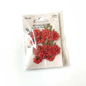 Salsa Florets Paper Flowers