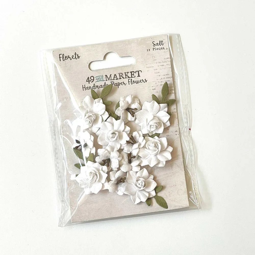 Salt Florets Paper Flowers
