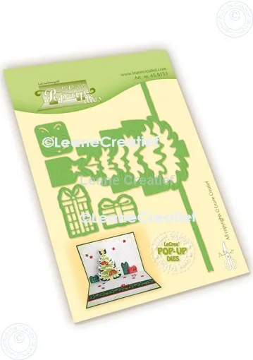 Pop-Up Christmas Tree Dies