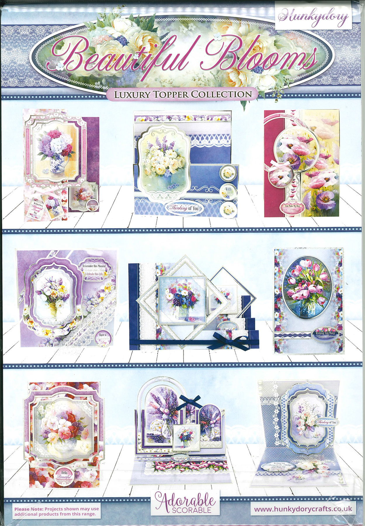 Beautiful Blooms Luxury Topper Collection