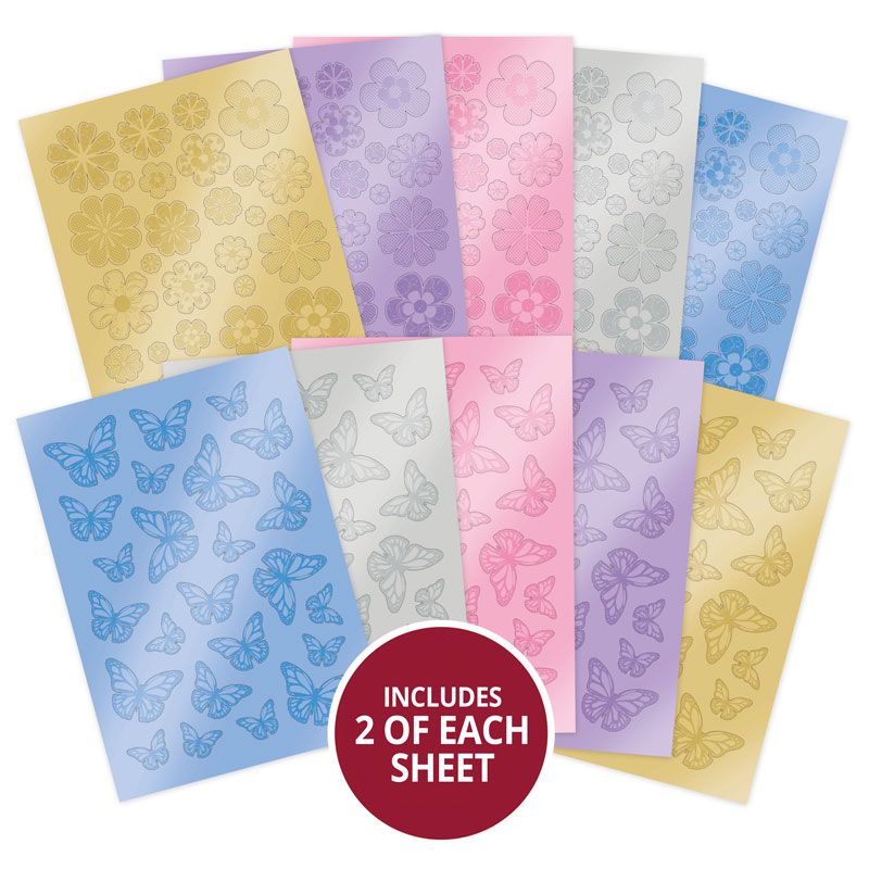 Mirri Flutterbyes & Flowers Megabuy