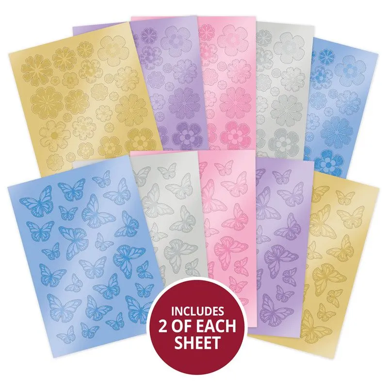 Mirri Flutterbyes & Flowers Megabuy