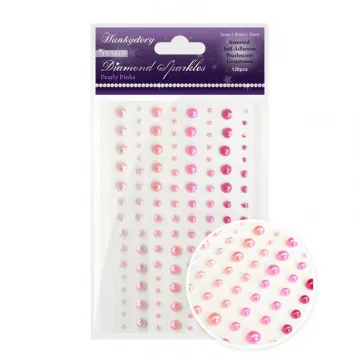 Diamond Sparkles Gemstones - Precious Pearls - Pearly Pinks