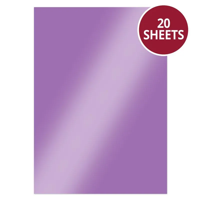 Lovely Lilac Mirri Card Limited Edition