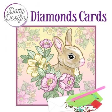 Rabbit Diamond Card