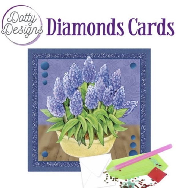 Hyacinth Diamond Card