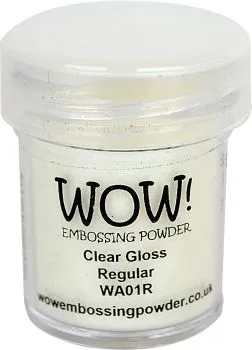 Wow! Embossing Powder - Clear Gloss