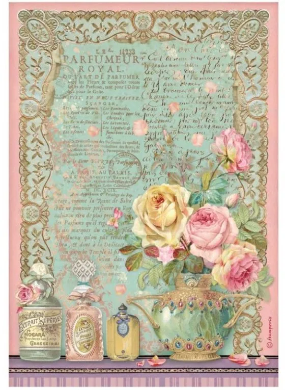 Rose Parfum Parfumeur Royal Rice Paper