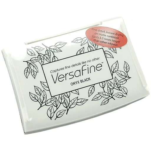 Onyx Black VersaFine Pigment Ink Pad