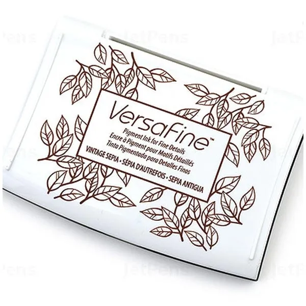 Vintage Sepia VersaFine Pigment Ink Pad