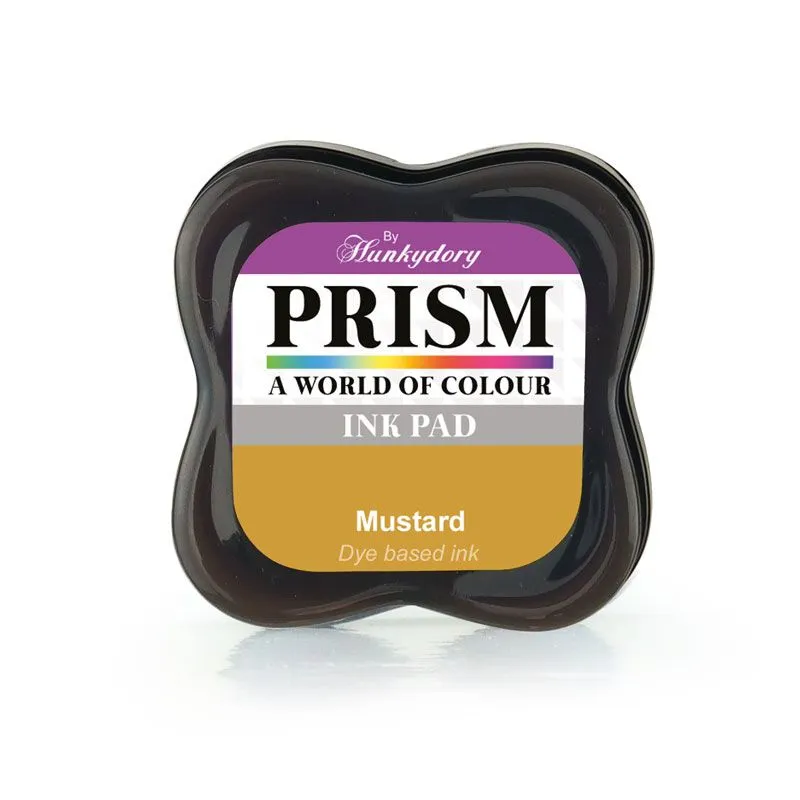 Mustard Prism Ink Pad