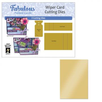Wiper Card Dies by Fabulous Folded Money Saver