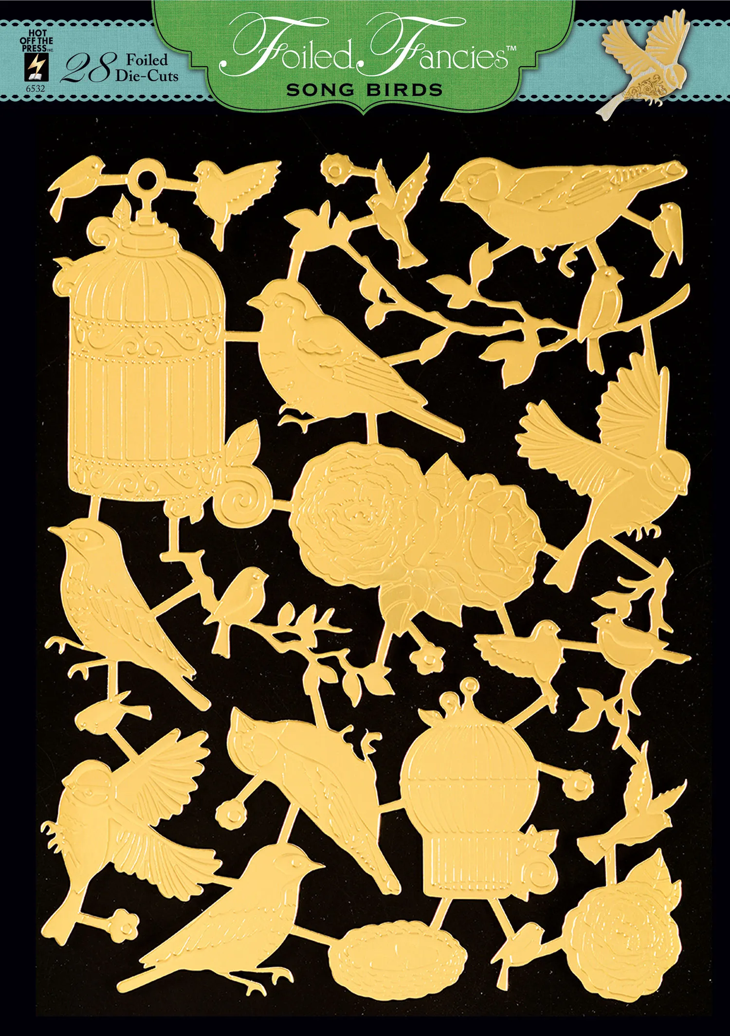 Song Birds Foiled Fancies