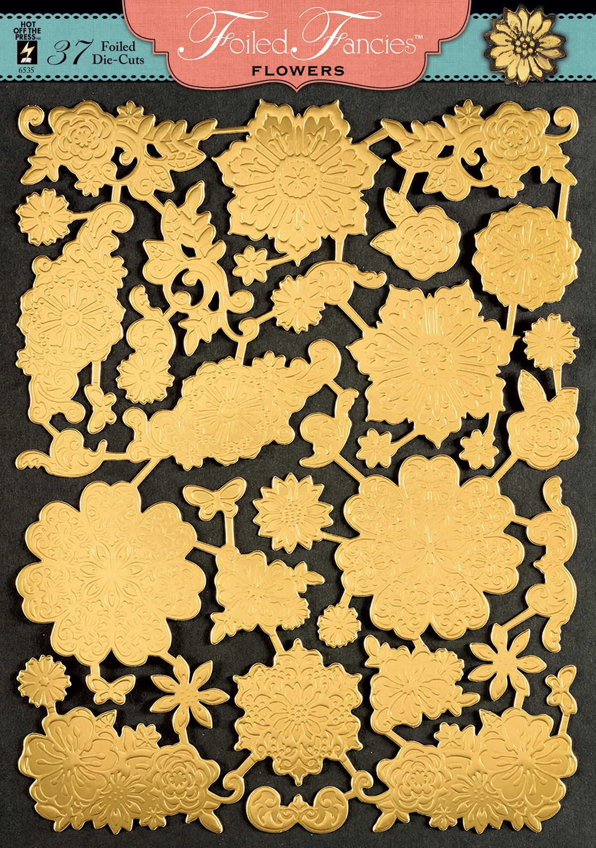 Flowers Foiled Fanciesâ¢