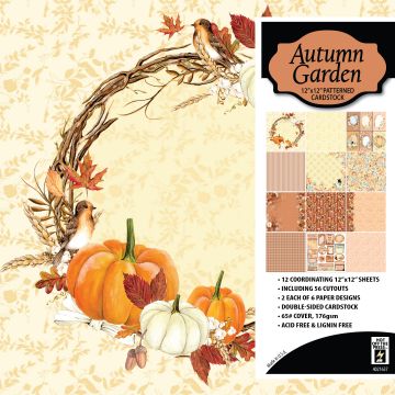 Autumn Garden 12x12 Patterned Cardstock