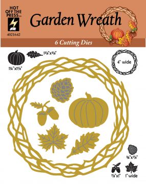 Garden Wreath Cutting Dies