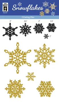 Snowflakes Cutting Dies