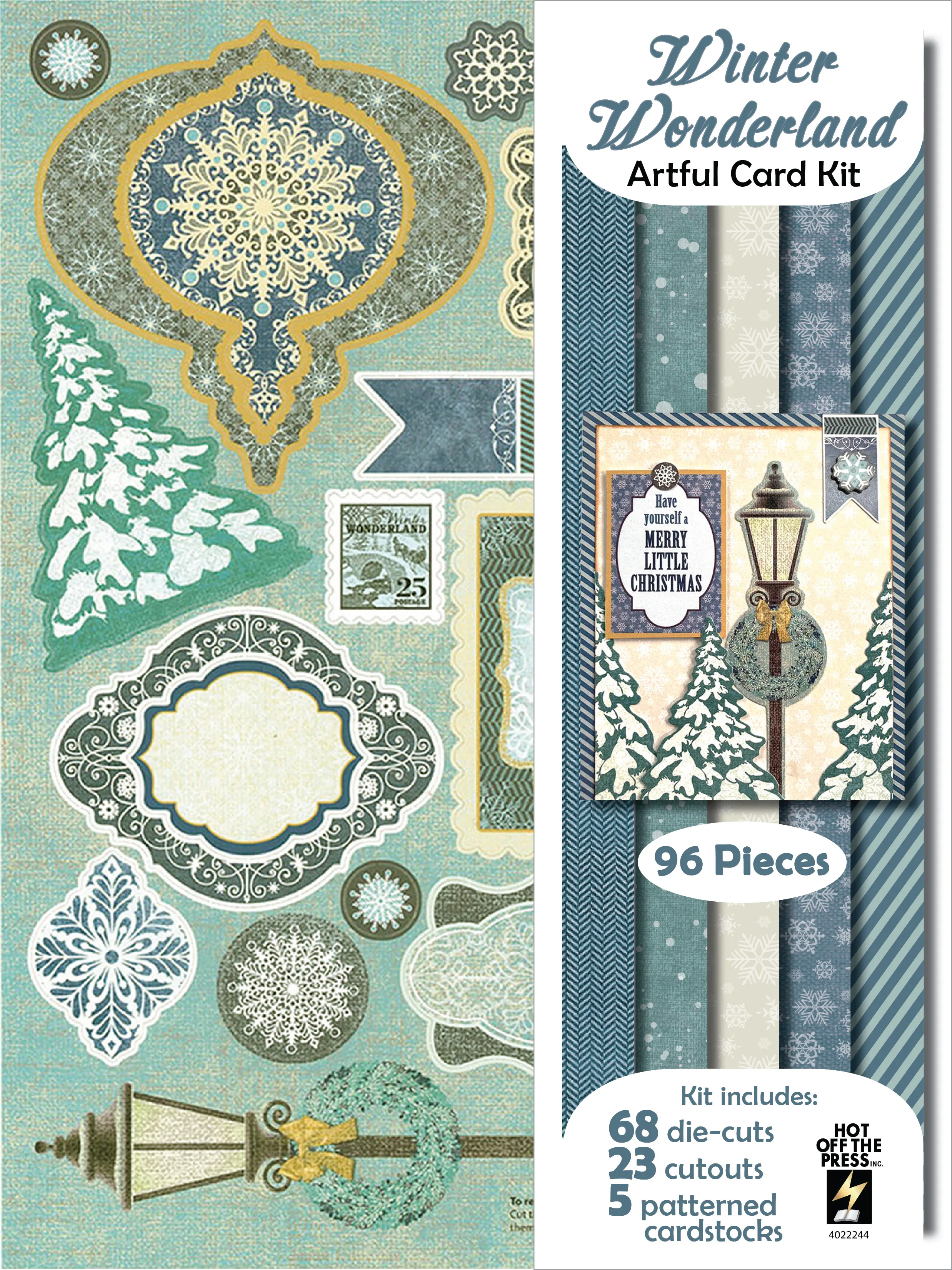 Winter Wonderland Artful Card Kit