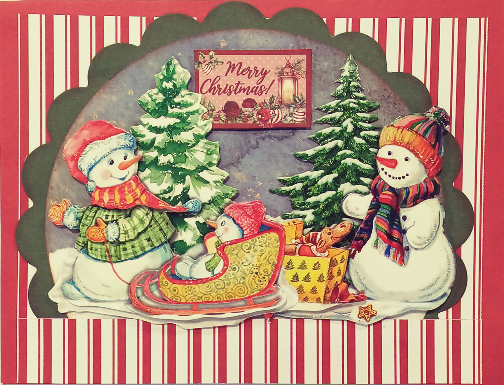 Paper Wishes  Christmas Memories Cardstock, 12x12