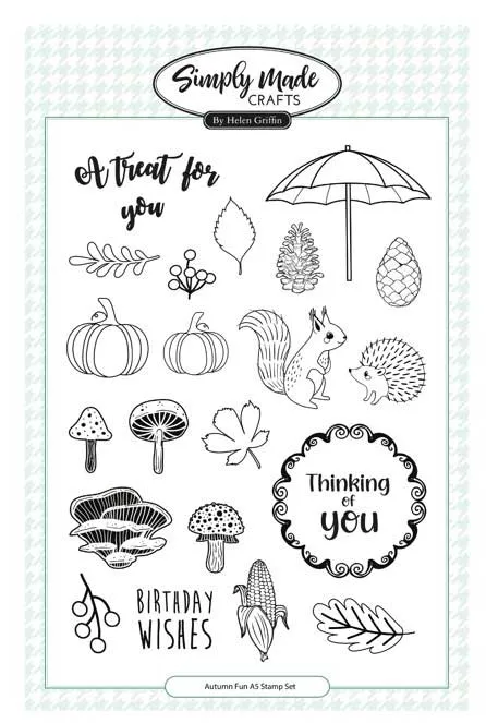 Autumn Fun Stamp by Simply Made Crafts
