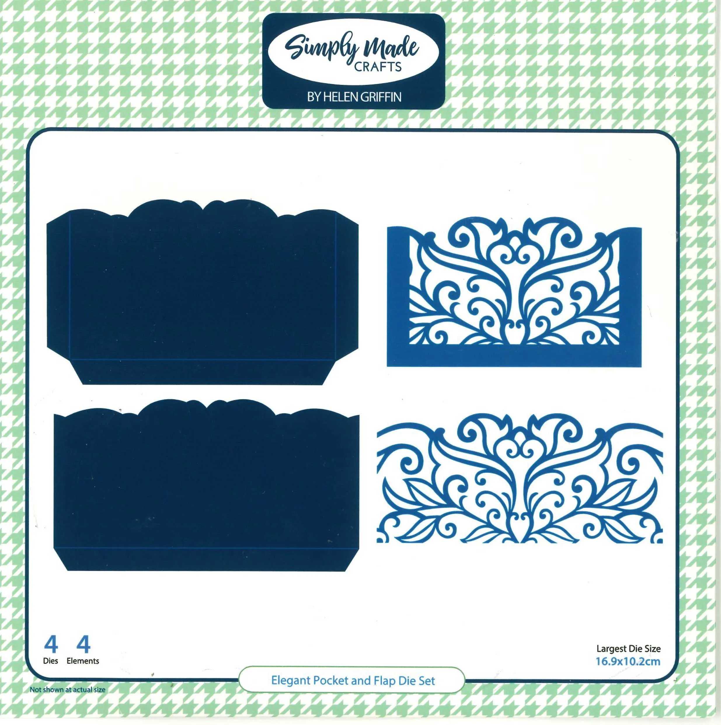 Elegant Pocket and Flap A6 Die Set, Special Day