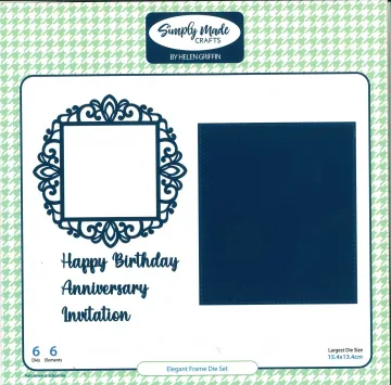 Elegant Frame Die Set, A Special Day