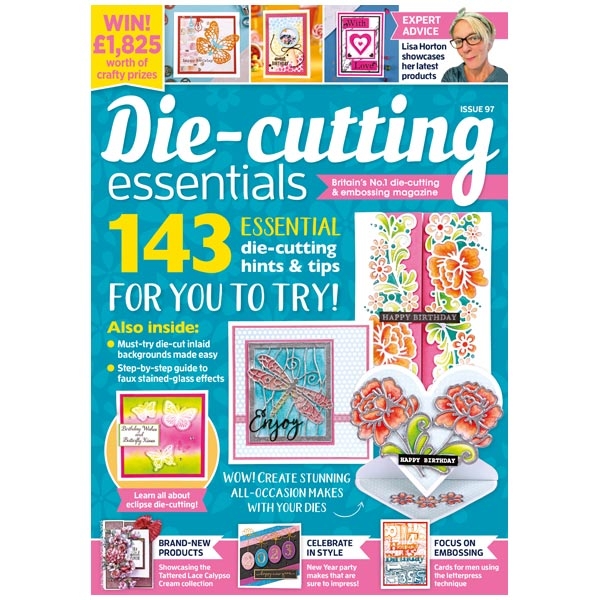 #97 Die Cutting Essentials Magazine--Pinpoint Panel