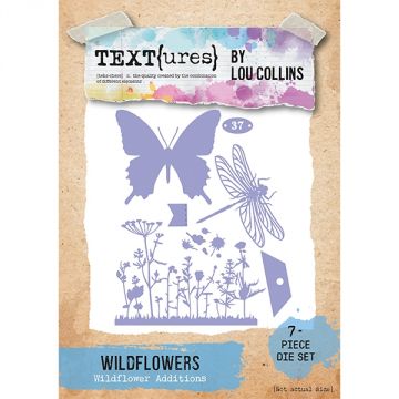 TEXTures Die Set Wildflower Additions | Wildflowers