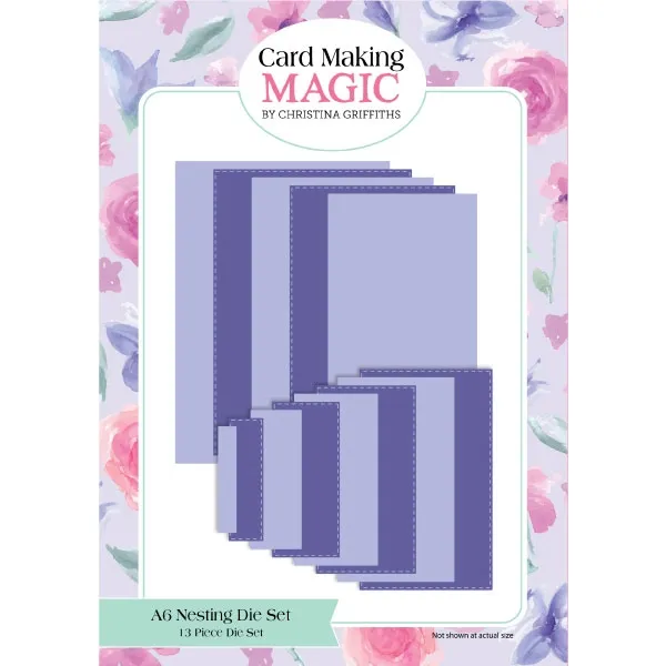 Nesting Collection A6 Die Set by Card Making Magic