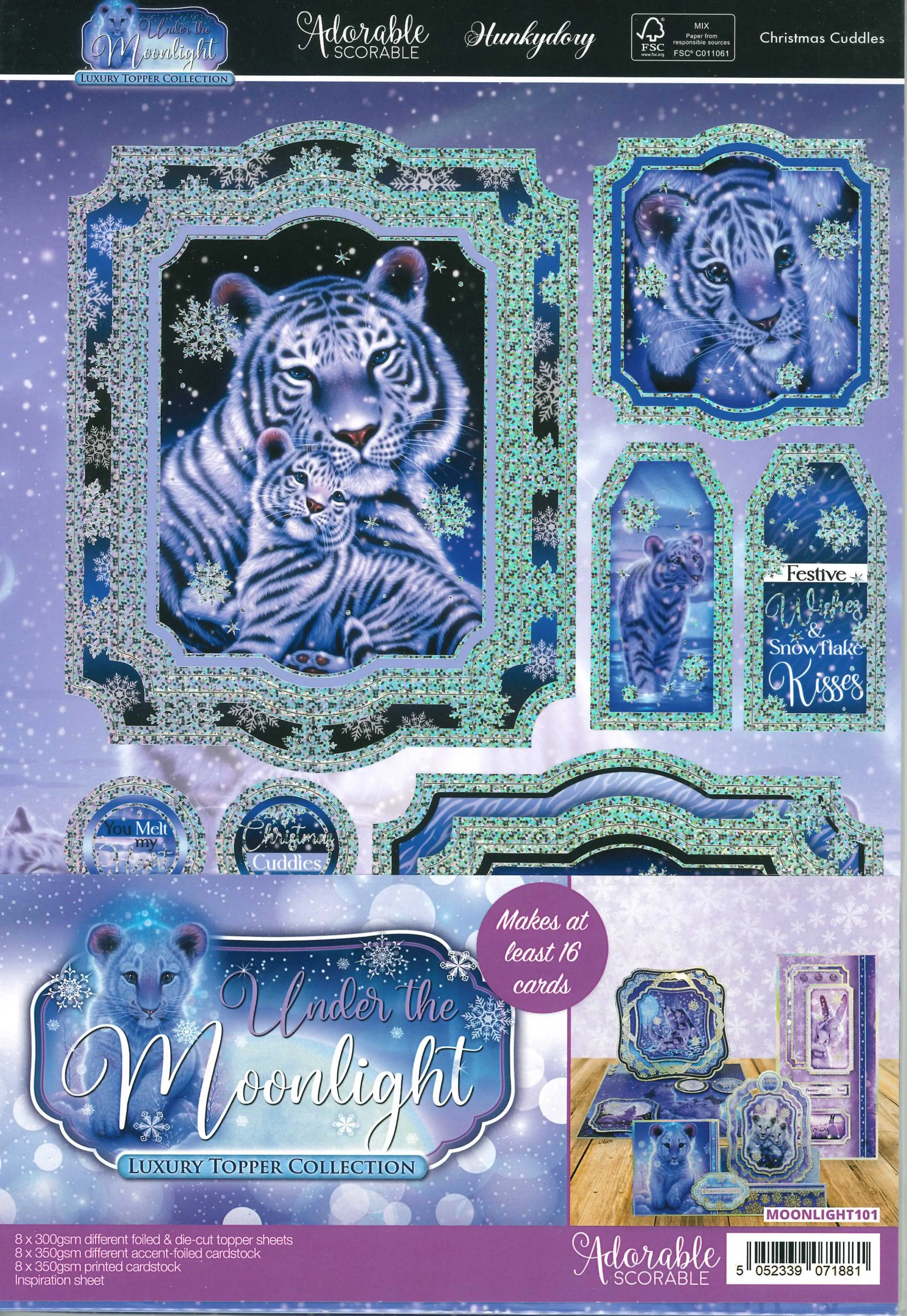 Under the Moonlight Luxury Topper Collection