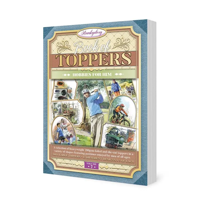 Hobbies For Him Book of Toppers